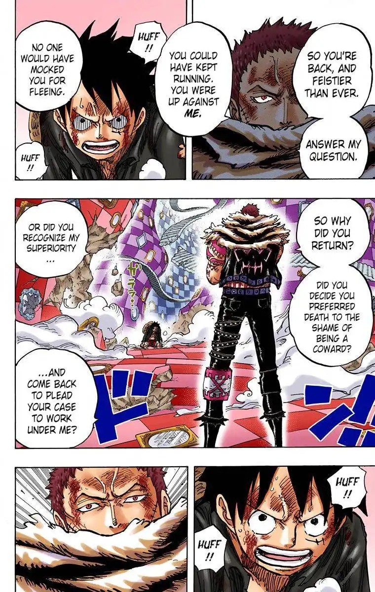 One Piece - Digital Colored Comics Chapter 888 2